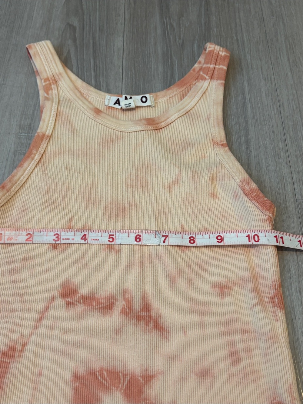 AMO Ribbed Tank - Picture 15 of 16